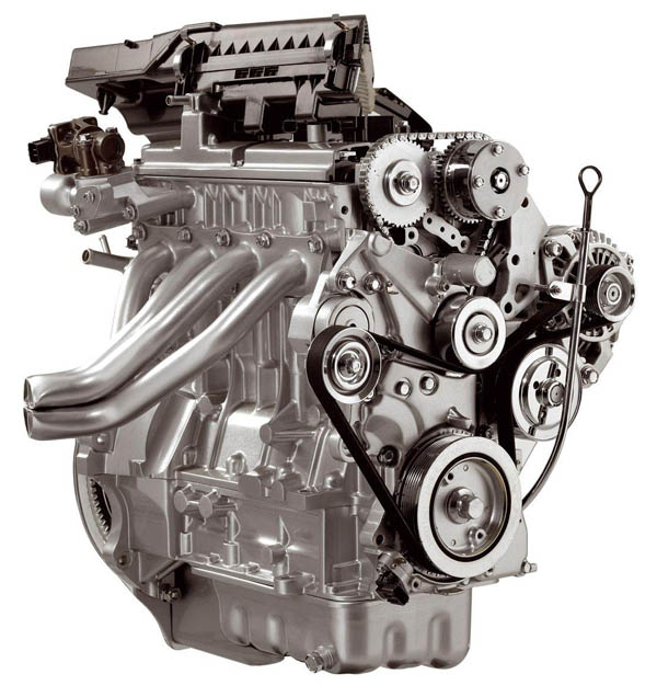 2009 A Hybrid Car Engine